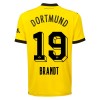 Officiële Voetbalshirt Borussia Dortmund Brandt 19 Thuis 2023-24 - Heren